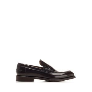 Corvari Men Brushed Leather Penny Loafer
